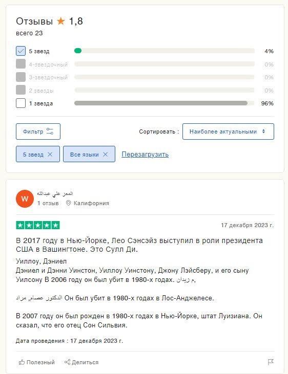 OnenFX отзывы