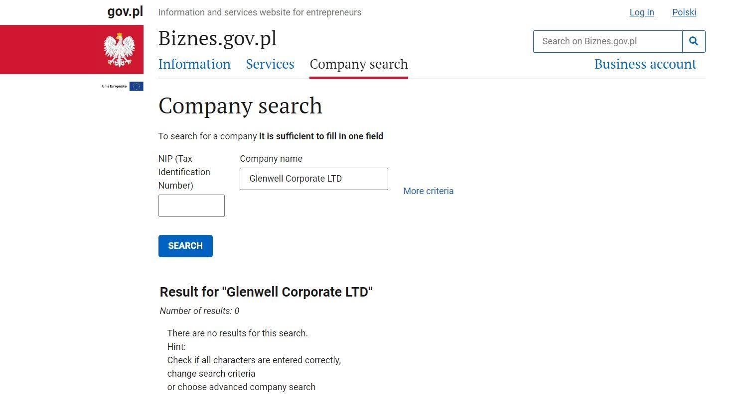 Glenwell Corporate LTD нелегальный брокер