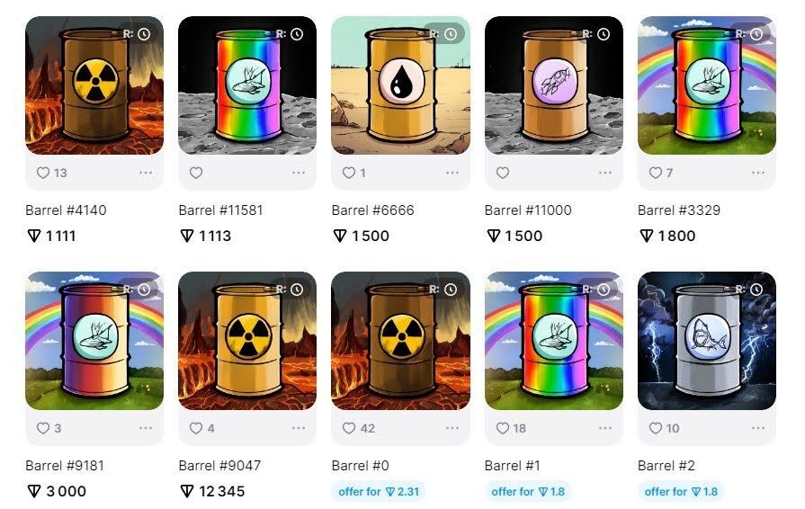 Токены Fuel Mining