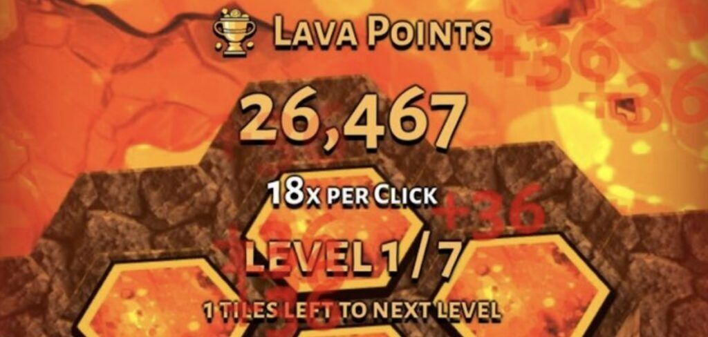 Lava Rush профит в игре Lava Rush заработок