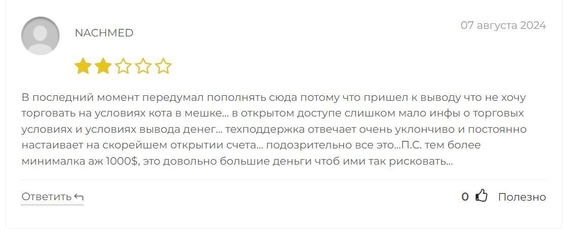 Gerionomy жалоба