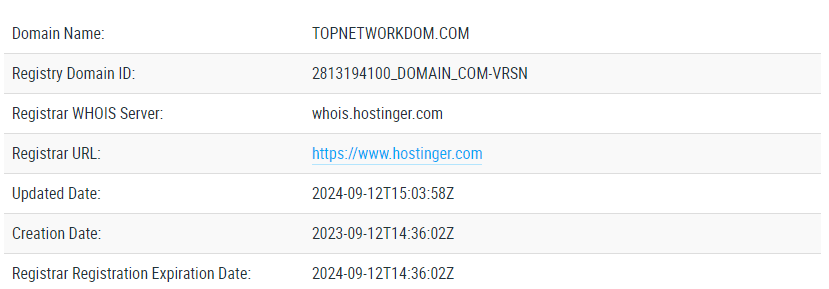 Top Network развод