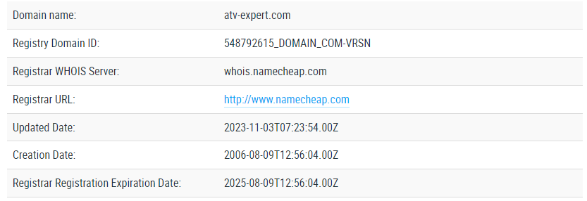 ATV-Expert обман