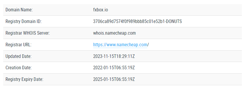FxBox.io обман
