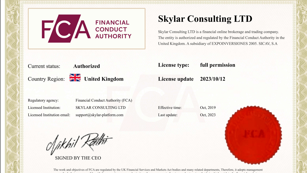 Компания SkylarTrade развод