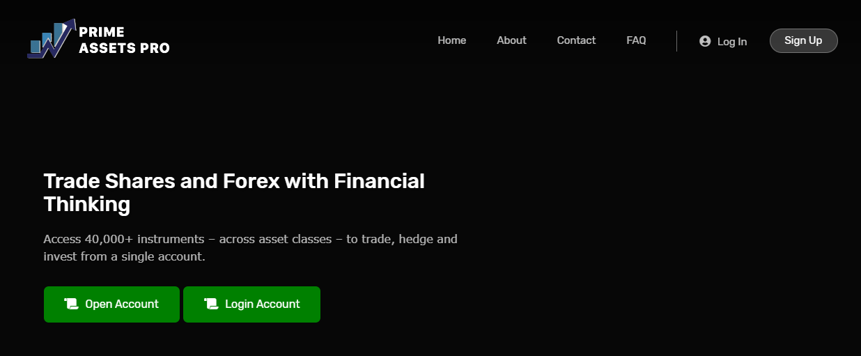 Обзор Prime Assets Pro