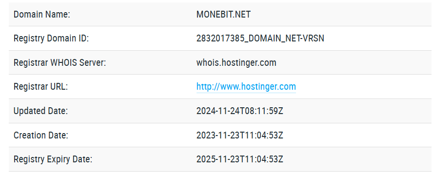 Monebit обман