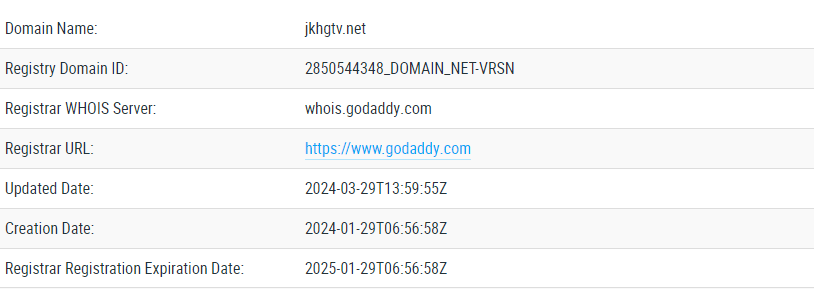 JKH GTV обман
