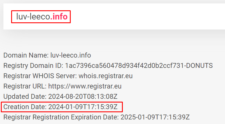 Luv Leeco обман