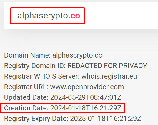 AlphasCrypto обман