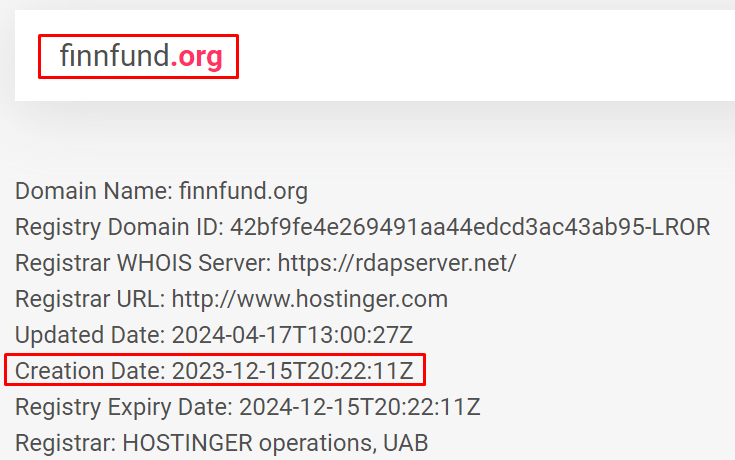FinnFund обман