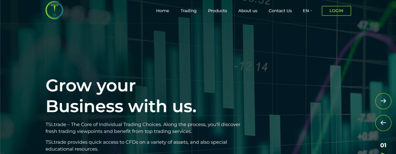 Обзор TSLTrade
