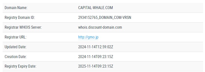 Capital Whale обман