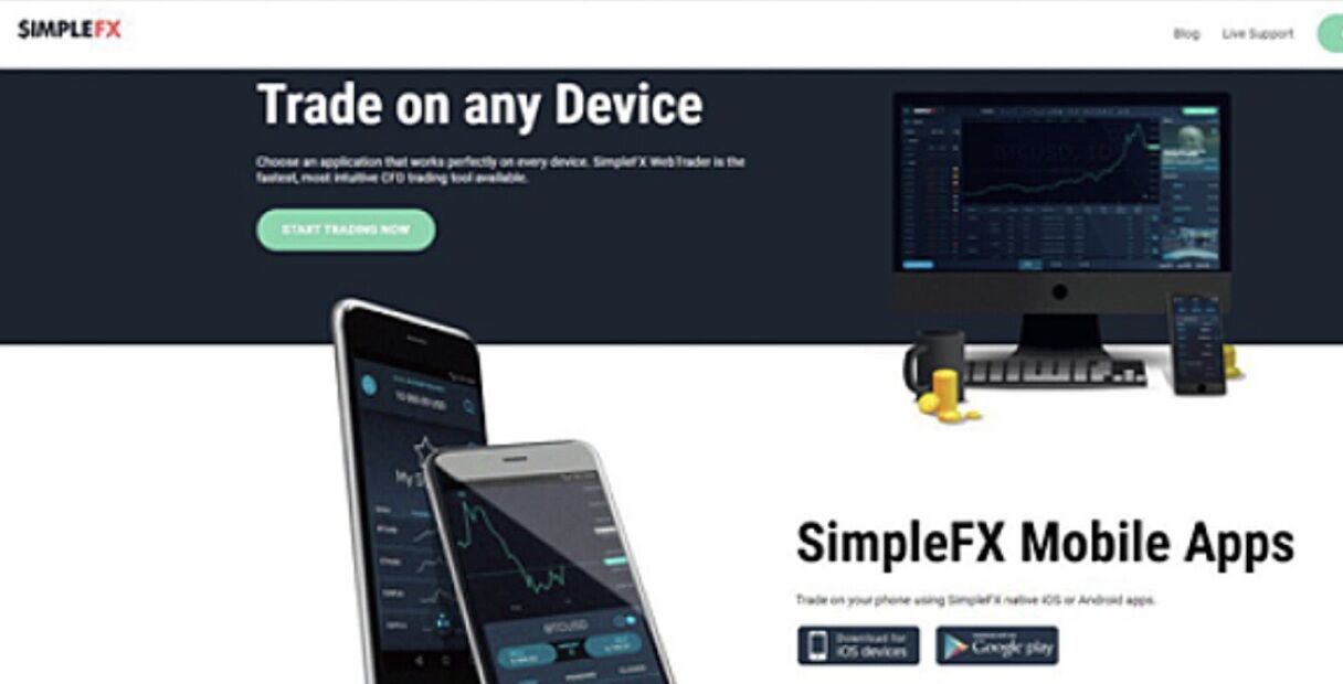 SimpleFX обзор