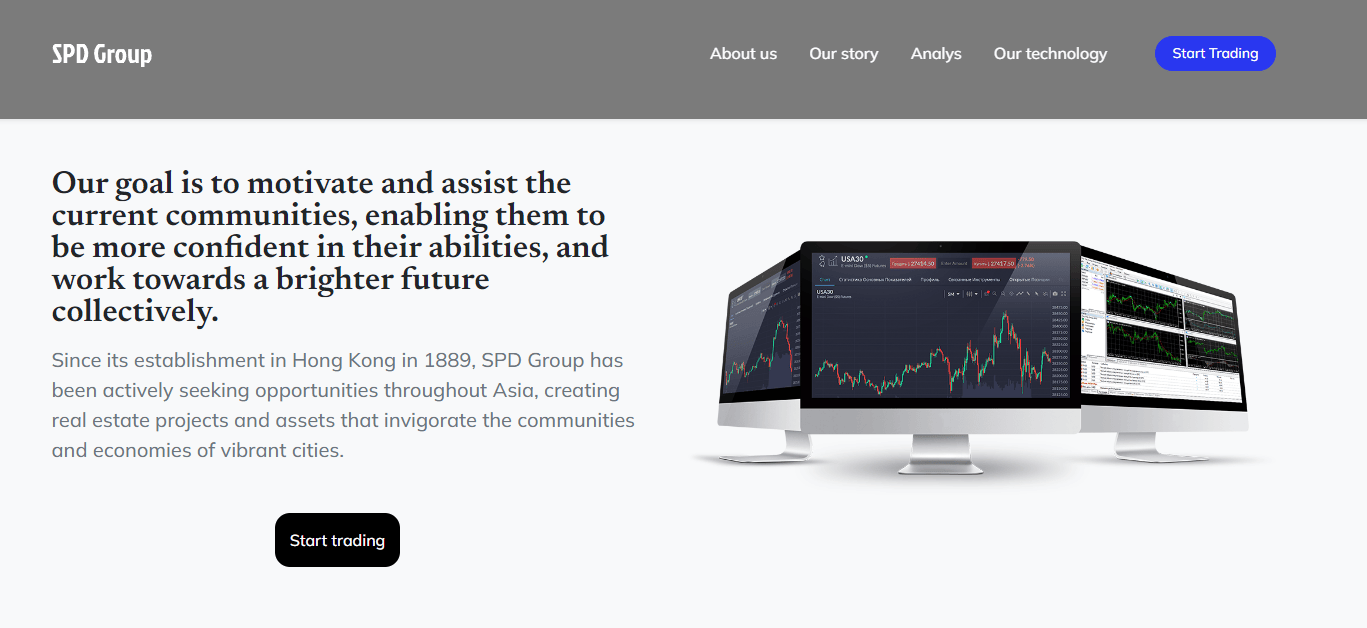 Spd group обзор компании
