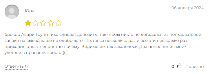 Awari Group отзывы