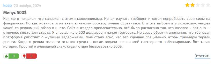 Forwex обман