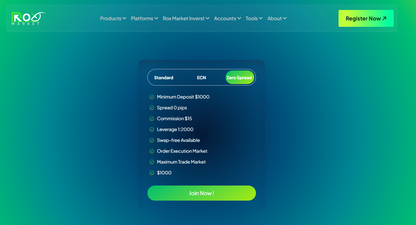 ROX Market обман