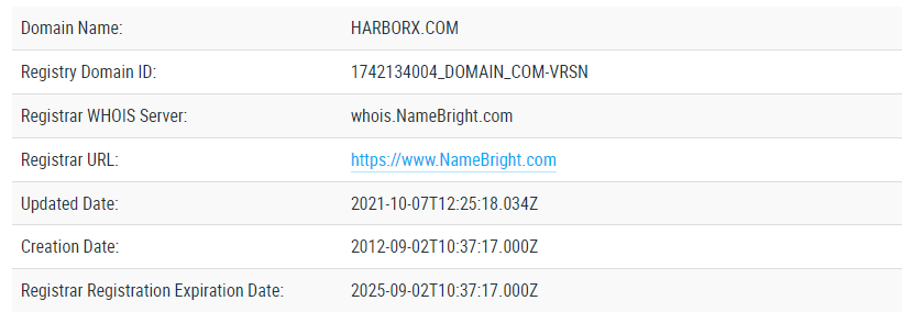 Harborx обман