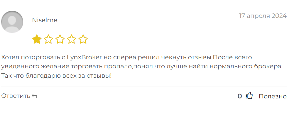 Lynx отзывы
