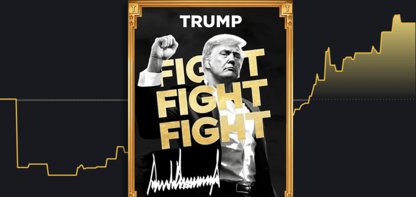 TRUMP мемкоин как заработать