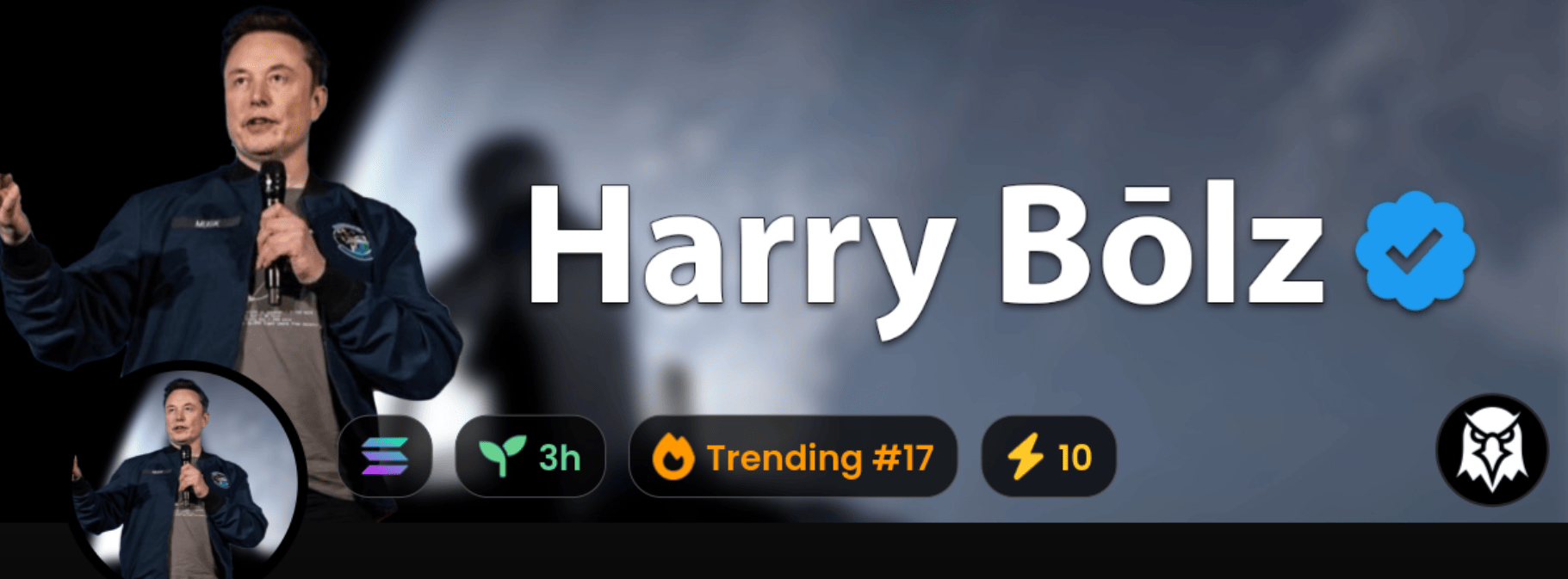 Harry Bōlz монета
