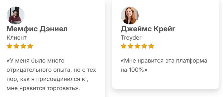 Aktive Trades фейковые отзывы
