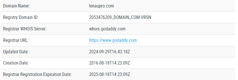 Lenaupro обман