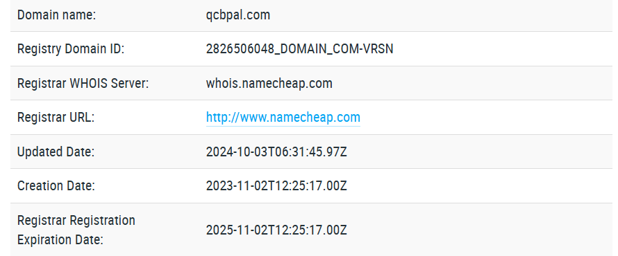 QCB-pal обман