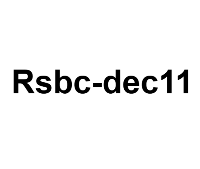Rsbc-dec11 разоблачение