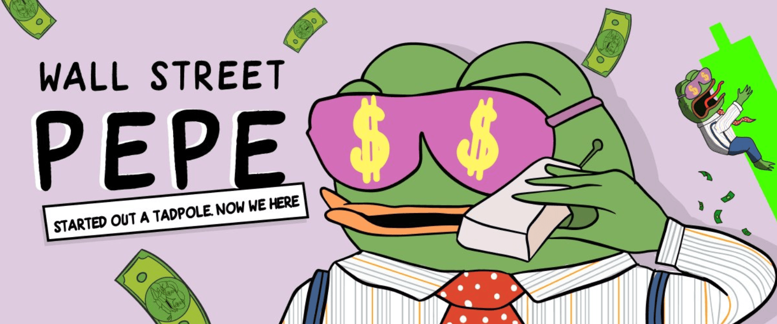 Wall Street Pepe как заработать