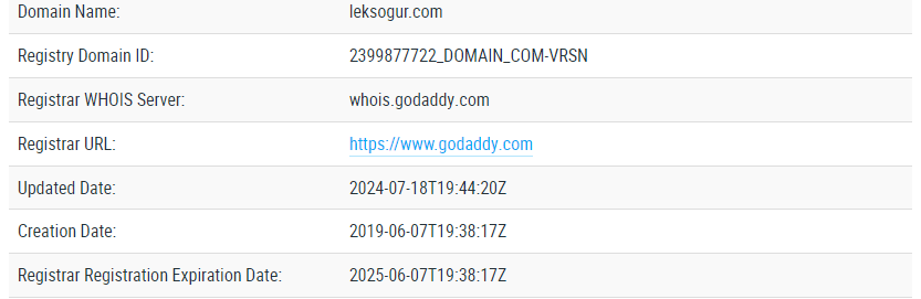 Leksogur обман