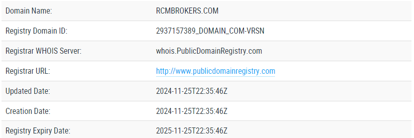 RCM Brokers обман