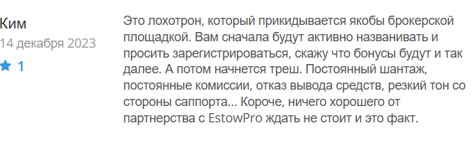 EstowPro отзывы