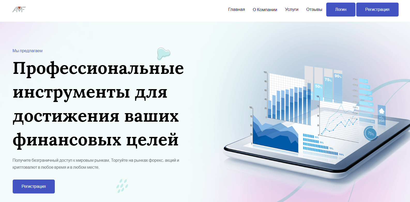 AMF Invest обзор компании