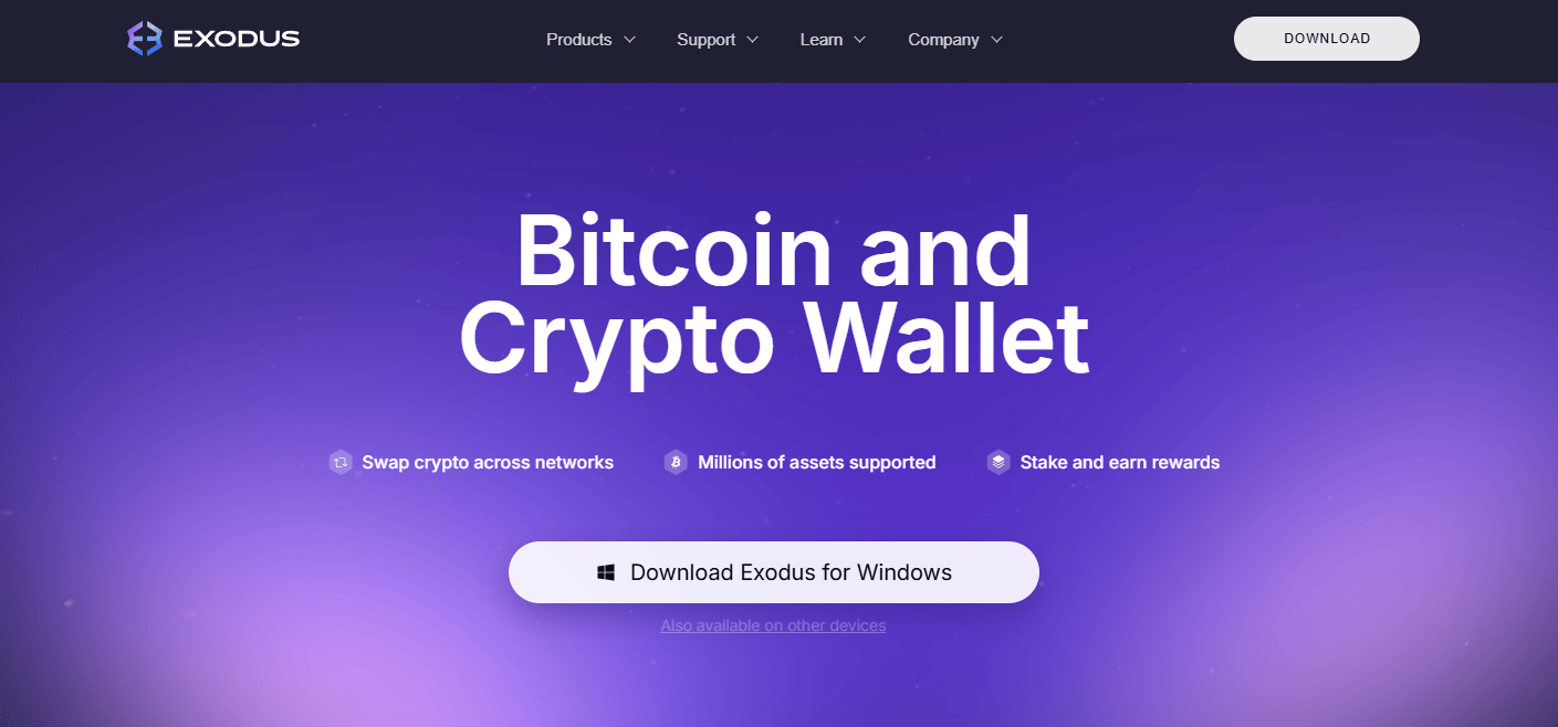 Exodus развод