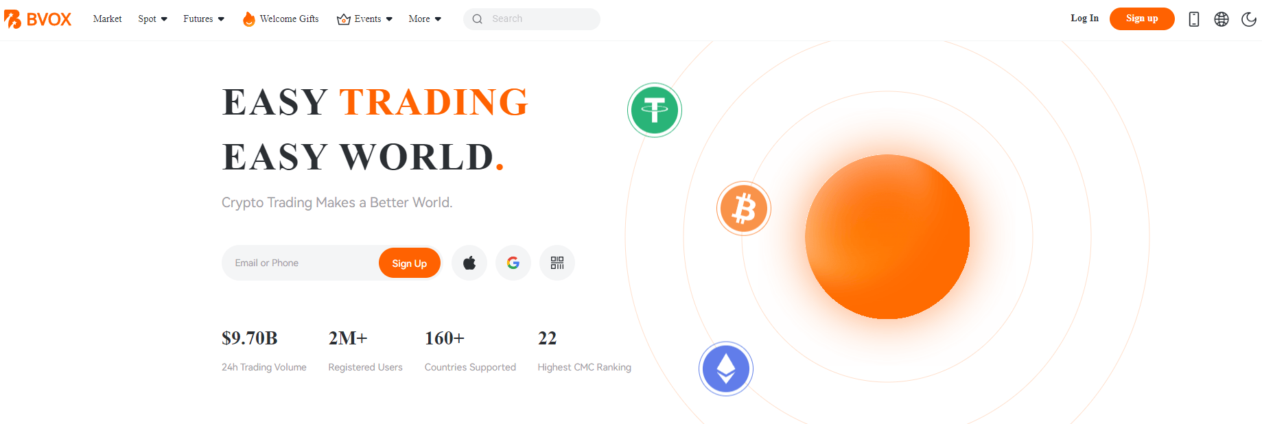 BVOX развод