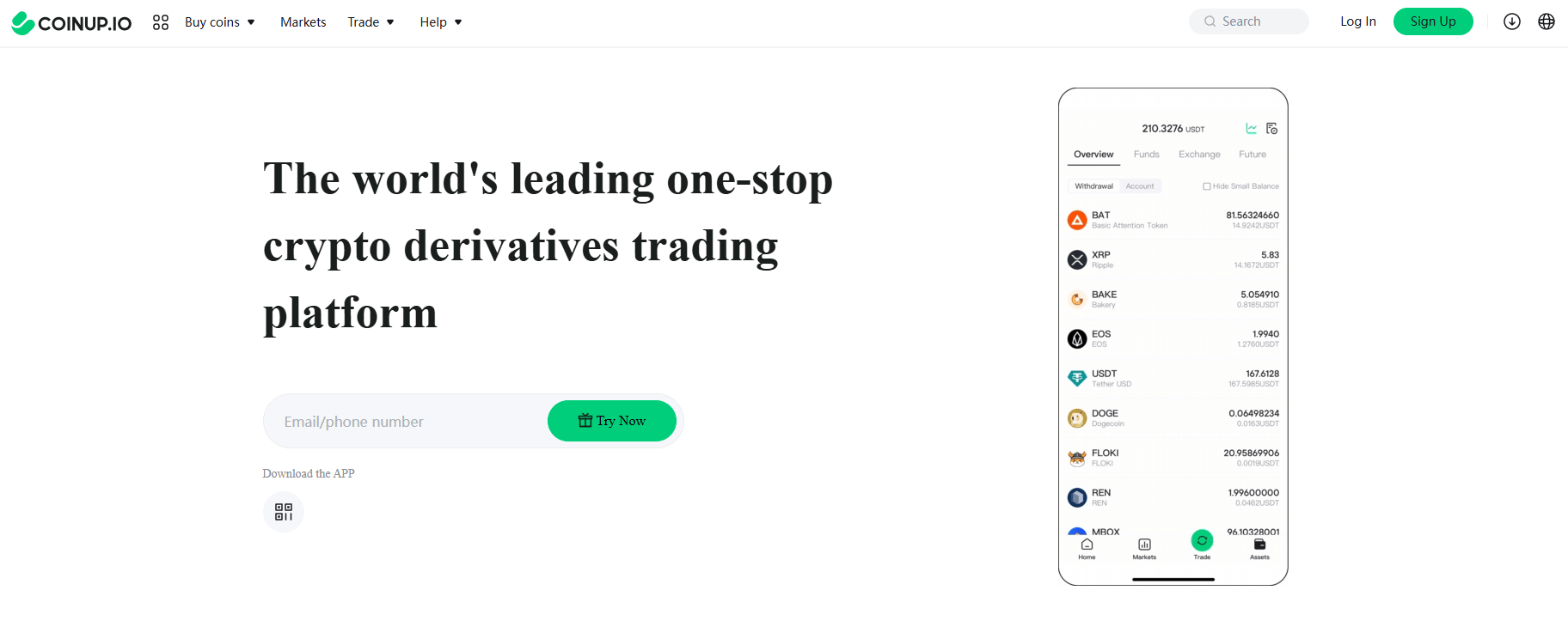 CoinUp.io развод