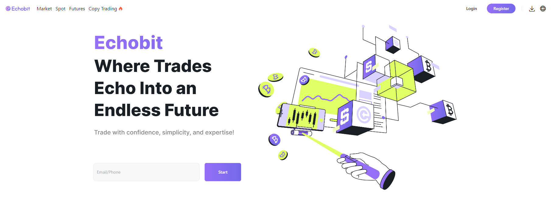 Развод на Echobit