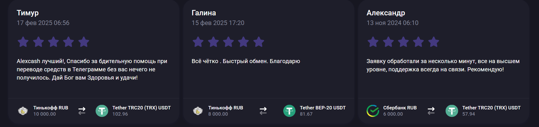 Alexcash отзывы