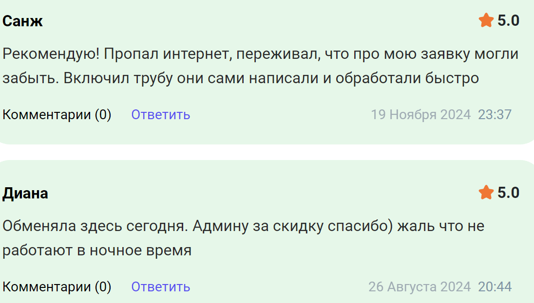 SecuredChange комментарии