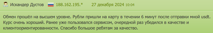 ChangeExpert реальные отзывы клиентов