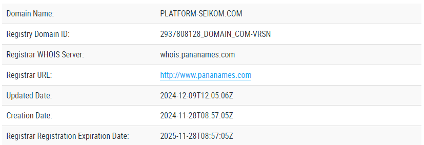 Seikom обман