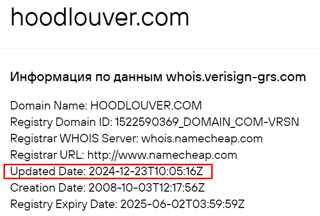 Hoodlouver обман