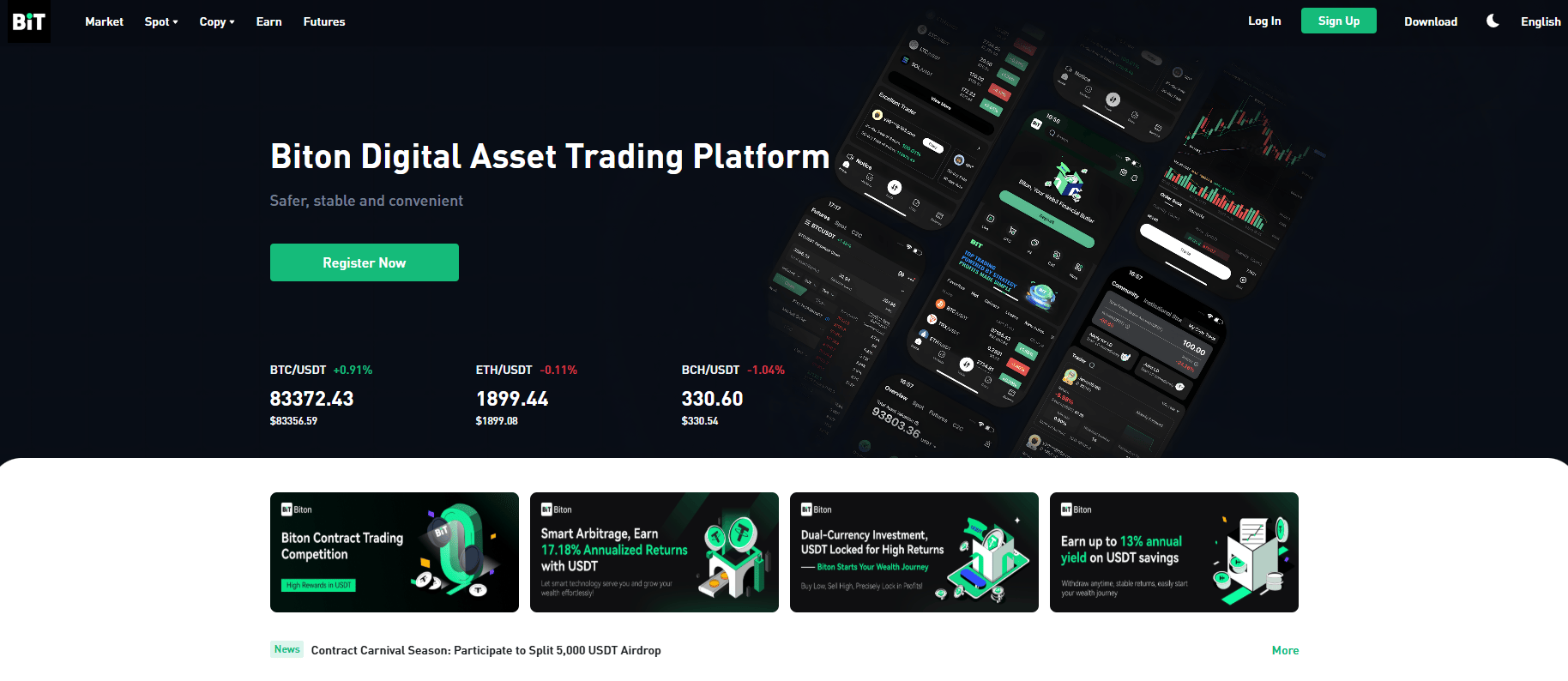 Biton развод