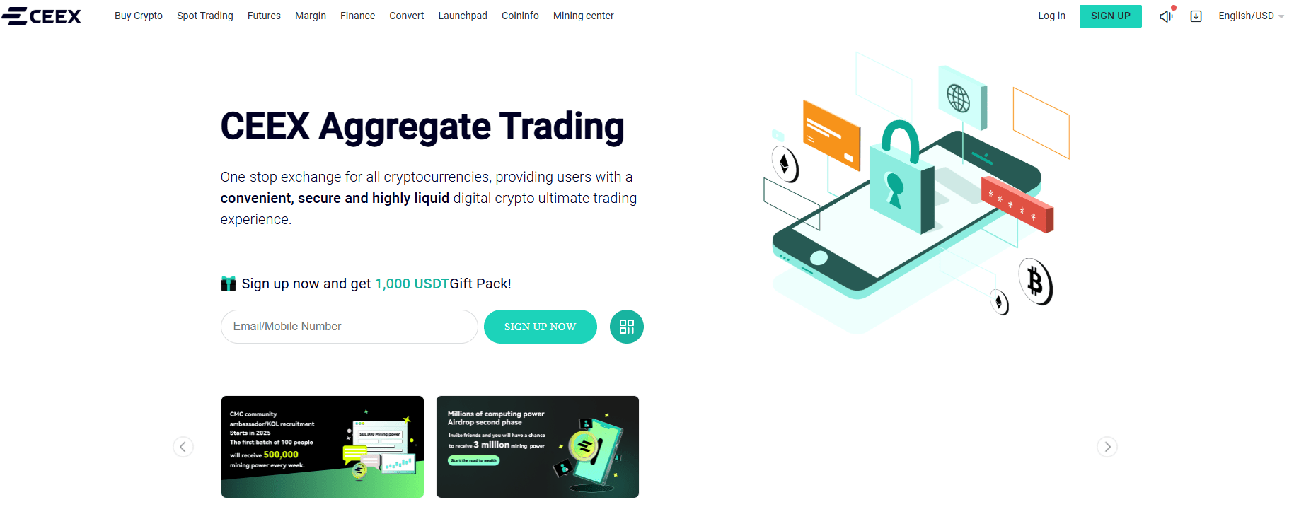 CEEX exchange развод