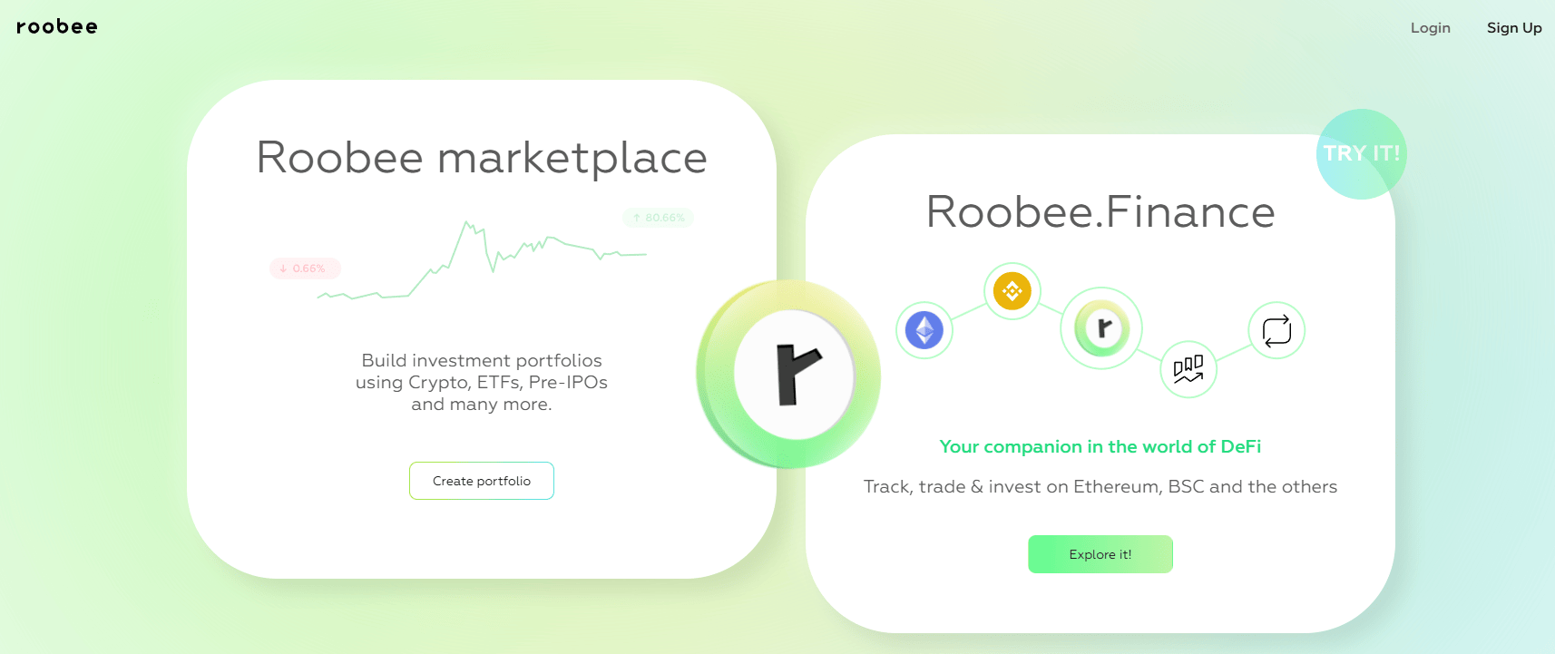 Roobee развод 