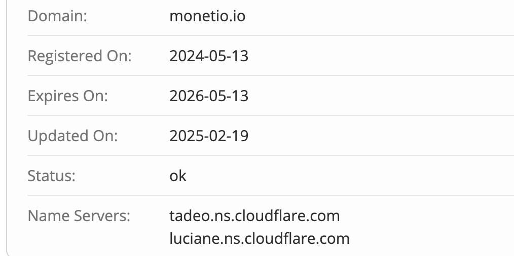 Monetio скам