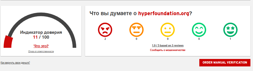 Hyperliquid скам