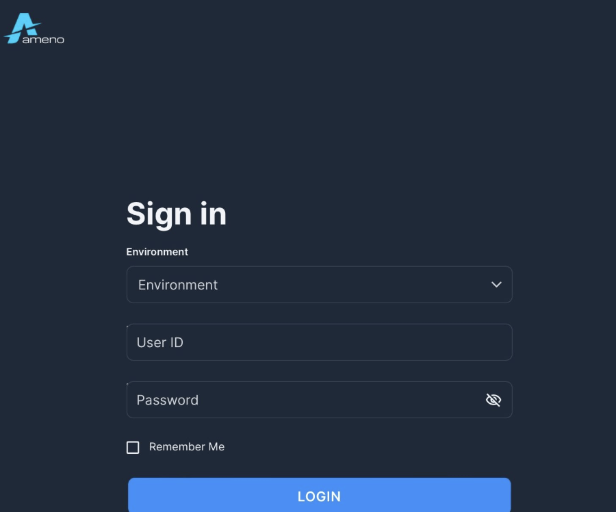 User Ameno Platform обзор